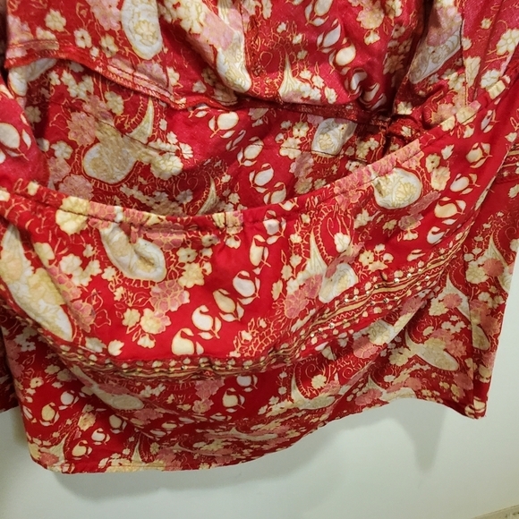 Lane bryant halter neck floral print plus size top size 22 - Picture 8 of 10